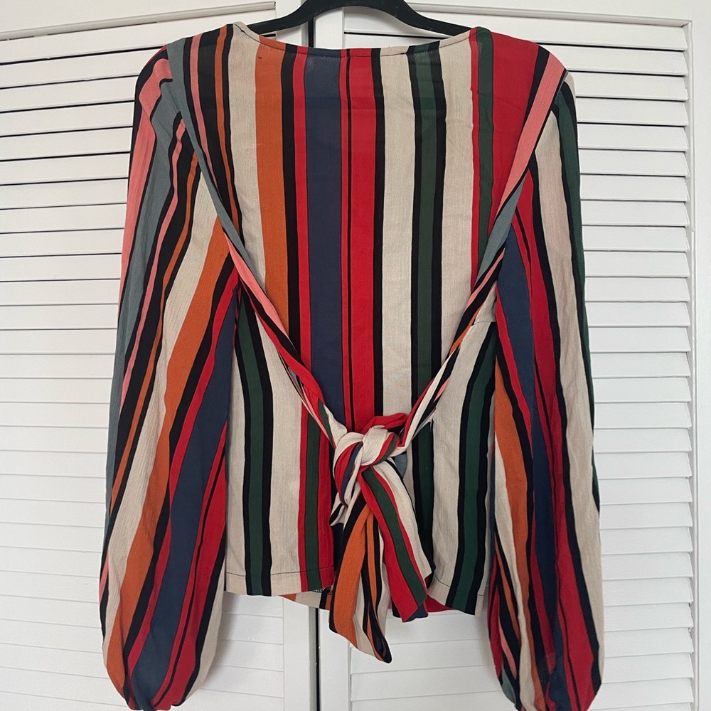 Size S Olivaceous Blouse